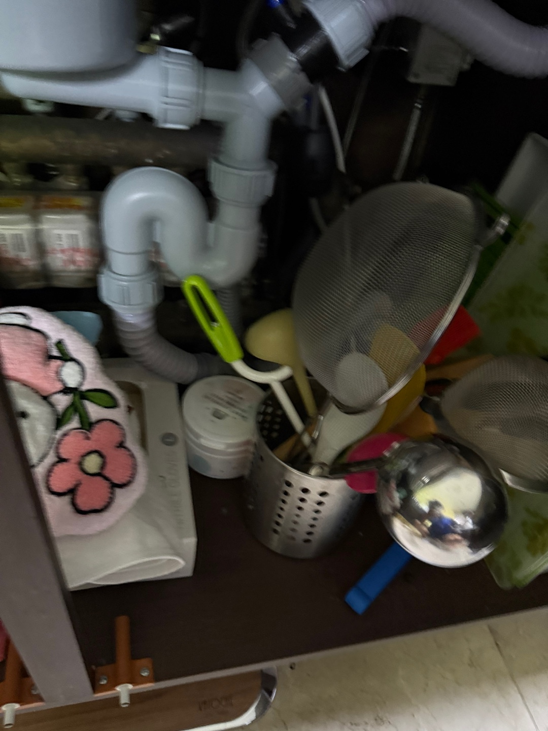 동탄역유보라여울숲 싱크대막힘